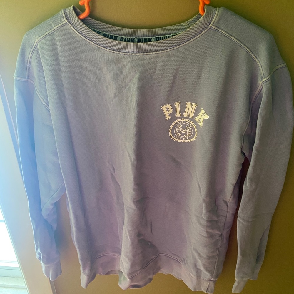 PINK crew sweatshirt